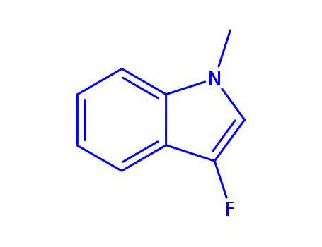 1H-Indole,3-fluoro-1-methyl-(9CI)
