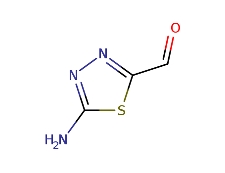 5-AMINO-[1,3,4]THIADIAZOLE-2-CARBALDEHYDE