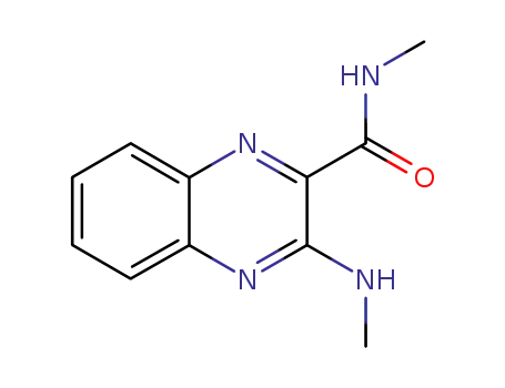 3-methylamino-quinoxaline-2-carboxylic acid methylamide