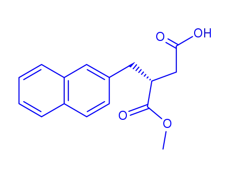 (S)-2-(2-나프틸메틸)숙신산-1-메틸 에스테르