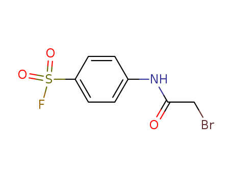Benzenesulfonylfluoride, 4-[(2-bromoacetyl)amino]- cas  21897-05-2