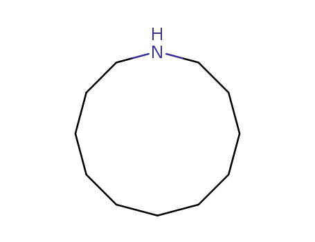 Molecular Structure of 294-63-3 (1-Azacyclododecane)