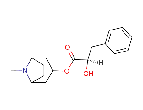 Molecular Structure of 21956-47-8 (littorine)