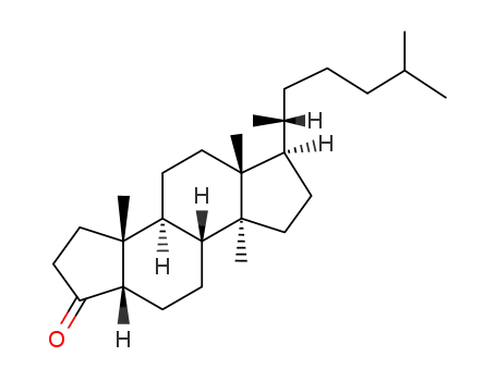 (3aR,3bS,5aR,6R,8aS,8bR,10aS)-3a,5a,8a-trimethyl-6-[(2R)-6-methylheptan-2-yl]-2,3,3b,4,5,6,7,8,8b,9,10,10a-dodecahydroindeno[5,4-e]inden-1-one