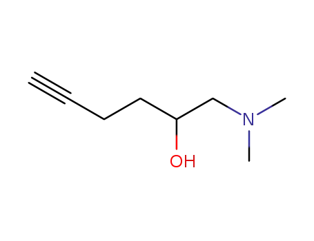 6-Dimethylamino-5-hydroxy-1-hexyne
