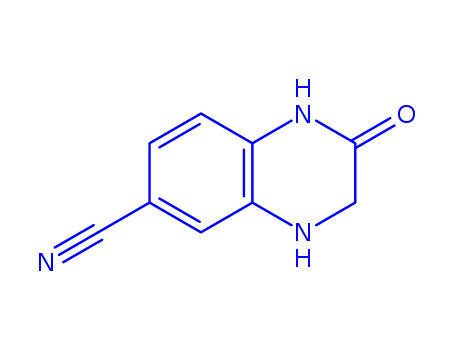2-OXO-1,2,3,4-TETRAHYDROQUINOXALINE-6-CARBONITRILE