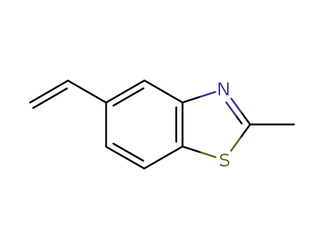 벤조티아졸, 2-메틸-5-비닐-(8CI)