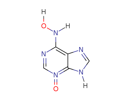 9H-Purin-6-amine,N-hydroxy-, 3-oxide cas  21959-46-6