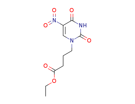 1(2H)-Pyrimidinebutanoicacid, 3,4-dihydro-5-nitro-2,4-dioxo-, ethyl ester cas  2950-89-2