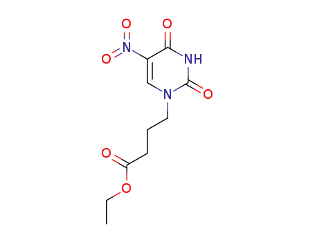 ethyl 4-(5-nitro-2,4-dioxo-3,4-dihydropyrimidin-1(2H)-yl)butanoate