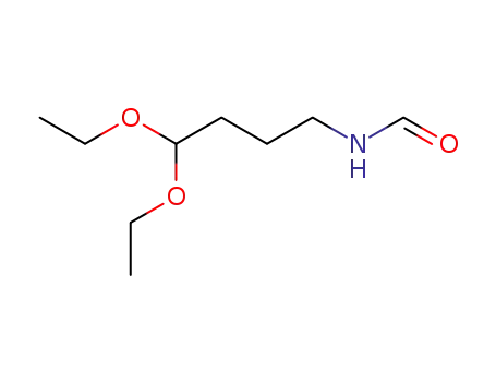Molecular Structure of 220803-77-0 (N-(4,4-Diethoxybutyl)-forMaMide)