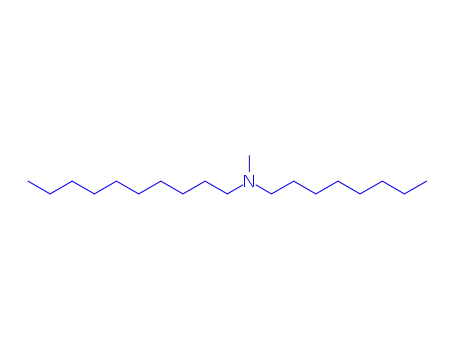 Molecular Structure of 22020-14-0 (N-methyl-N-octyldecylamine)