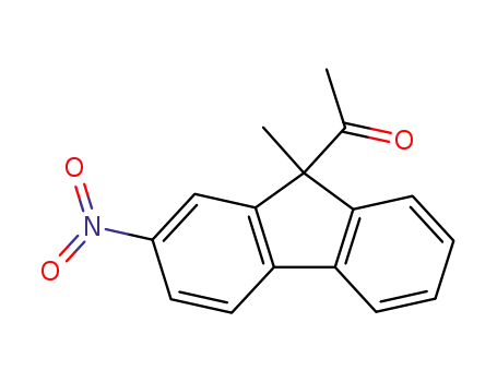 1-(9-Methyl-2-nitro-9h-fluoren-9-yl)ethanone