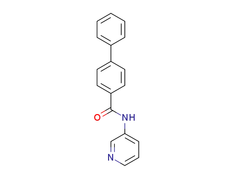 N-(3-pyridinyl)[1,1'-biphenyl]-4-carboxamide