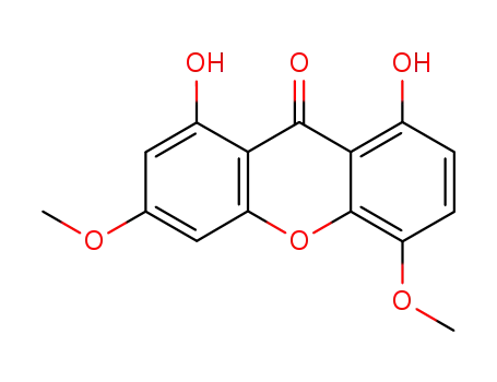 Molecular Structure of 521-65-3 (swerchirin)