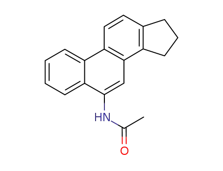 Molecular Structure of 2960-73-8 (N-gona-1(10),2,4,6,8,11,13-heptaen-6-ylacetamide)