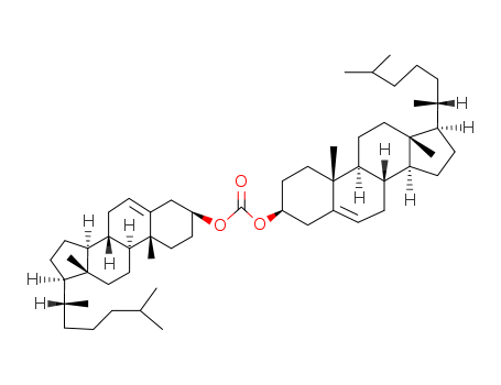 Cholest-5-en-3-ol (3b)-, carbonate (2:1)