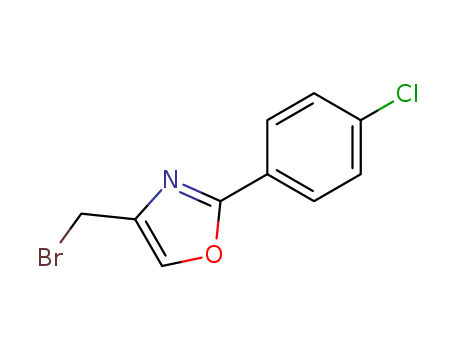 4-BROMOMETHYL-2-(4-CHLORO-PHENYL)-OXAZOLECAS