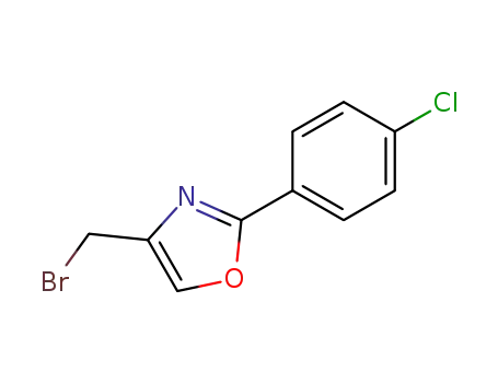 4-브로모메틸-2-(4-클로로-페닐)-옥사졸