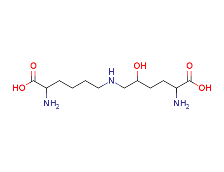 delta-hydroxylysylnorleucine