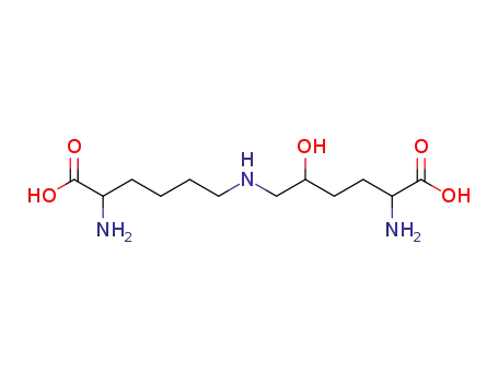 Molecular Structure of 21895-67-0 (delta-hydroxylysylnorleucine)