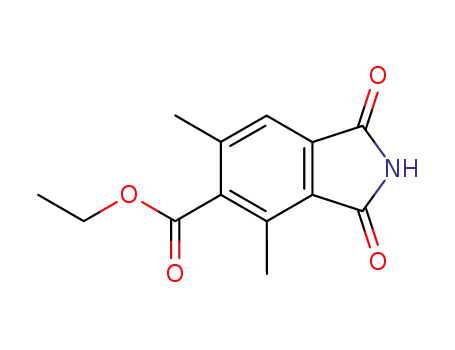 4-ethoxycarbonyl-3,5-dimethylphthalimide