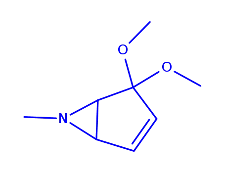 6-Azabicyclo[3.1.0]hex-2-ene,4,4-dimethoxy-6-methyl-(9CI)