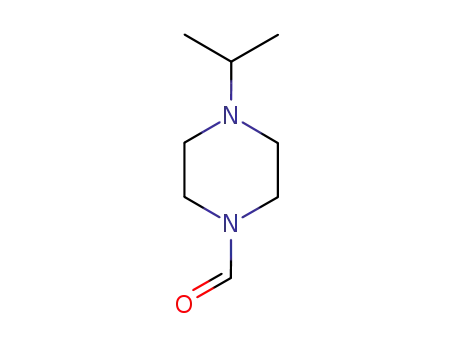 1- 피페 라진 카르 복스 알데히드, 4- (1- 메틸 에틸)-(9CI)