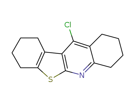 11-chloro-1,2,3,4,7,8,9,10-octahydro[1]benzothieno[2,3-b]-quinoline