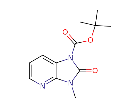 1-t-butoxycarbonyl-3-methyl-1,3-dihydro-2H-imidazo<4,5-b>pyridin-2-one