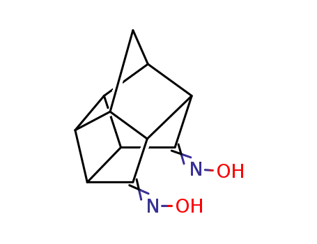 Pentacyclo<5.4.0.0<sup>2,6</sup>.0<sup>3,10</sup>.0<sup>5,9</sup>>undecane-8,11-dione Dioxime
