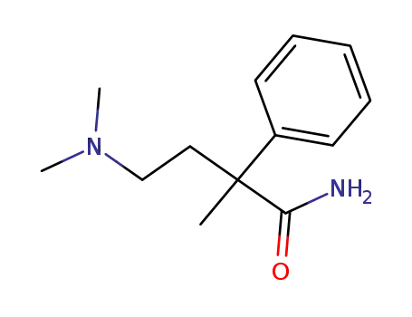 4-(디메틸아미노)-2-메틸-2-페닐부티르아미드