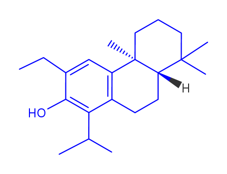 2-Phenanthrenol,3-ethyl-4b,5,6,7,8,8a,9,10-octahydro-4b,8,8-trimethyl-1-(1-methylethyl)-,(4bS,8aS)-