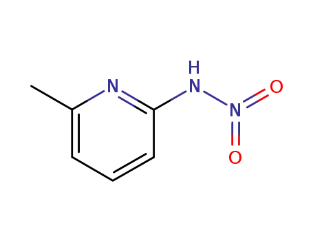 2-Pyridinamine,  6-methyl-N-nitro-