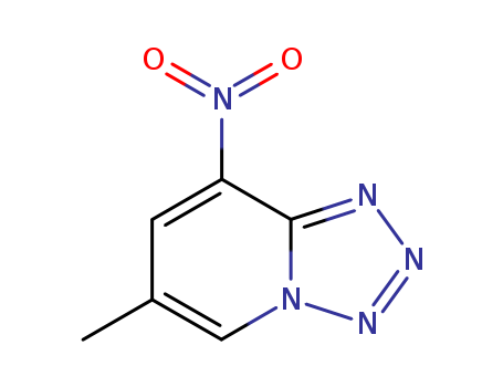 Tetrazolo[1,5-a]pyridine, 6-methyl-8-nitro- cas  5337-84-8
