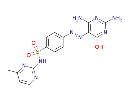 4-[2-(2,6-diamino-4-oxopyrimidin-5(4H)-ylidene)hydrazino]-N-(4-methylpyrimidin-2-yl)benzenesulfonamide