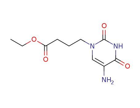 1(2H)-Pyrimidinebutanoicacid, 5-amino-3,4-dihydro-2,4-dioxo-, ethyl ester cas  2950-93-8