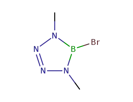 5-Bromo-4,5-dihydro-1,4-dimethyl-1H-tetrazaborole