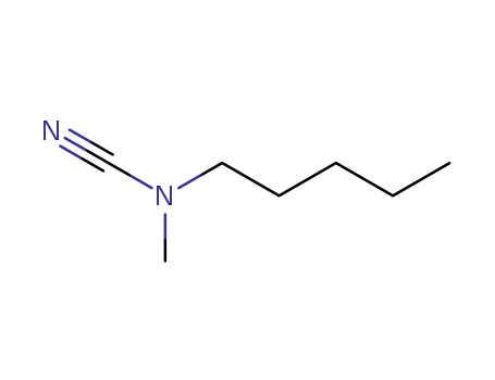 Molecular Structure of 298201-37-3 (Cyanamide, methylpentyl- (9CI))