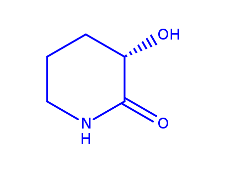 (3S)-3-hydroxypiperidin-2-one