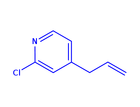 Pyridine,2-chloro-4-(2-propen-1-yl)-