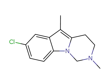 7-Chloro-2,5-dimethyl-1,2,3,4-tetrahydropyrimido[1,6-a]indole