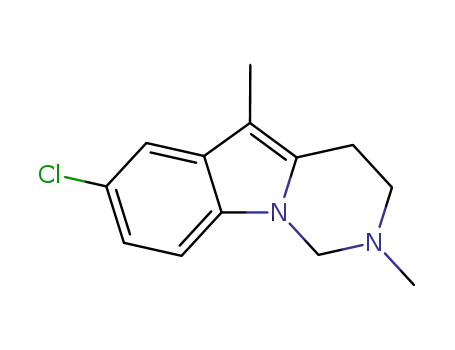 7-클로로-2,5-디메틸-1,2,3,4-테트라히드로피리미도[1,6-a]인돌