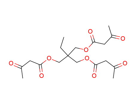 BUTANOIC ACID, 3-OXO-, 2-[(1,3-DIOXOBUTOXY)METHYL]-2-ETHYL-1,3-PROPANDIYL ESTER