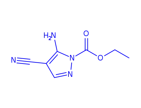 5-아미노-4-시아노-1-에톡시카르보닐피라졸