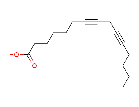 7,10-Pentadecadiynoic acid