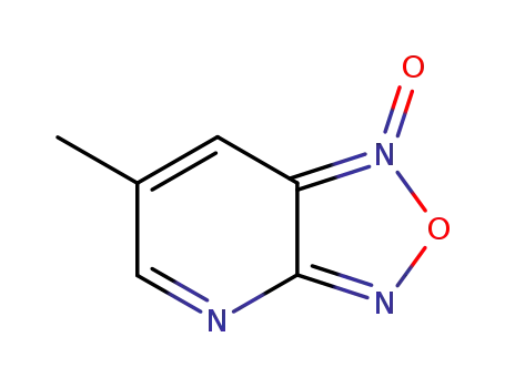 6-Methyl-1-oxo-1lambda~5~-[1,2,5]oxadiazolo[3,4-b]pyridine