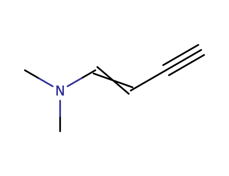 1-Buten-3-yn-1-amine,N,N-dimethyl-