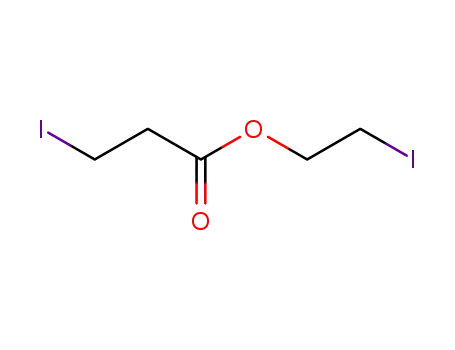 3-iodo-propionic acid-(2-iodo-ethyl ester)