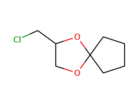 2-(CHLOROMETHYL)-1,4-DIOXASPIRO[4.4]NONANE